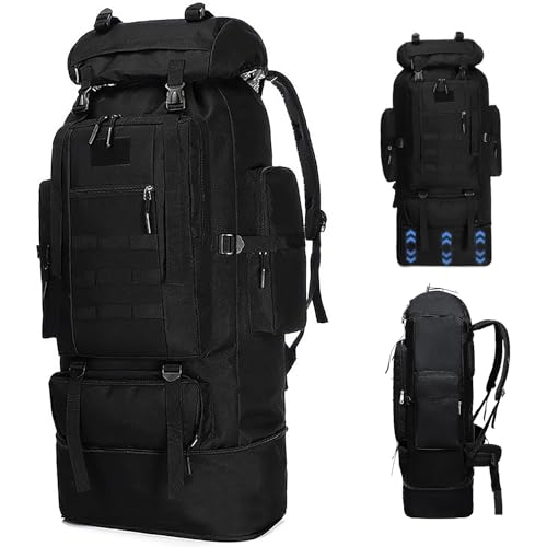 バックパック大容量100L　送料込み バックパック ザック リュックサック 大容量 100L 大型 メンズ